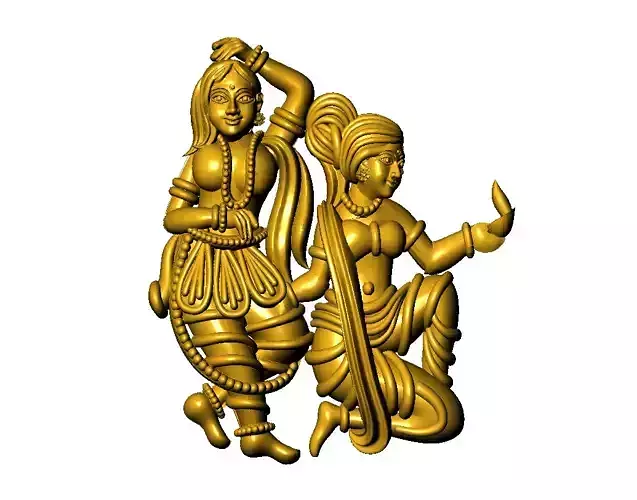 jewelry modals statue