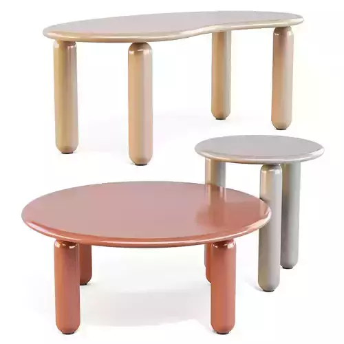 Kartell Undique Mas - Coffee and Side Tables