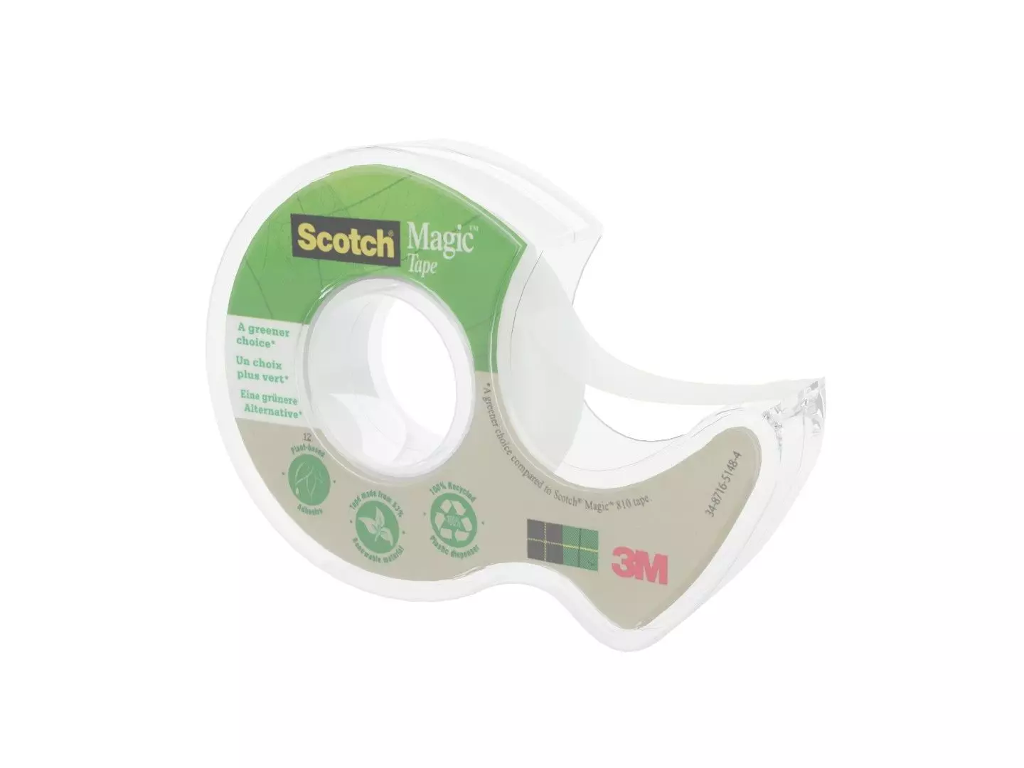 Scotch Tape Dispenser Free low-poly 3D model