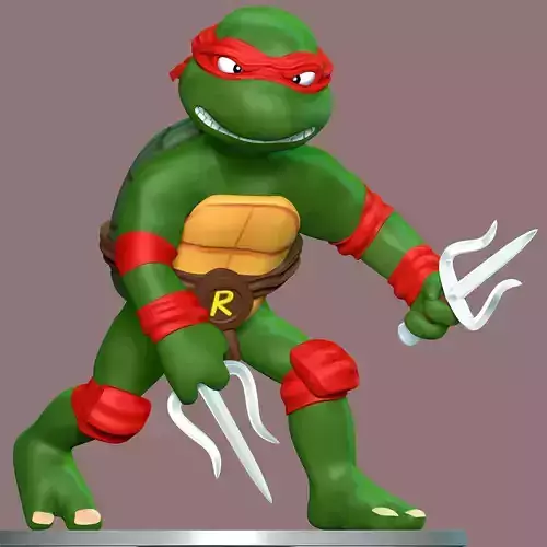 Raphael - Teenage Mutant Ninja Turtles