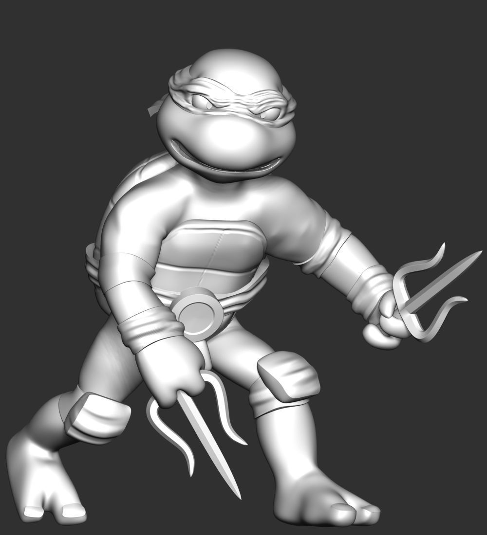 Raphael - Teenage Mutant Ninja Turtles 3D print model_10