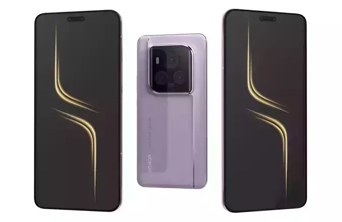 Honor Magic6 Ultimate Violet