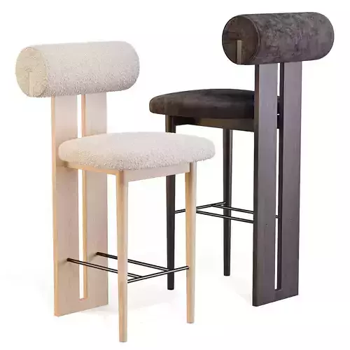 Norr11 Hippo - Bar and Counter Stool