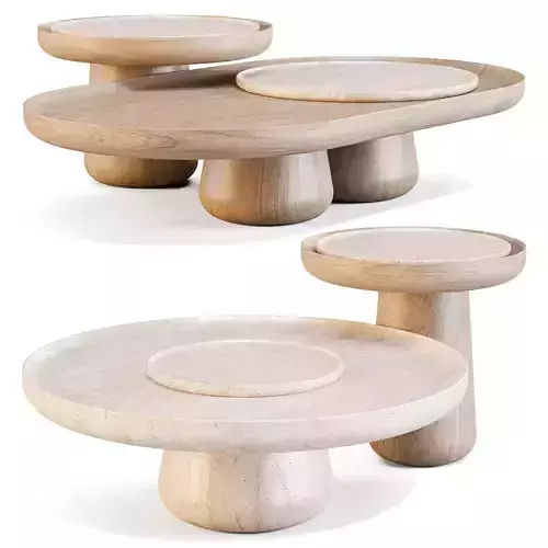 Mohdern Bold - Coffee and Side Tables