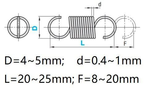 Type A latch 001 for 3D print 3D print model_2