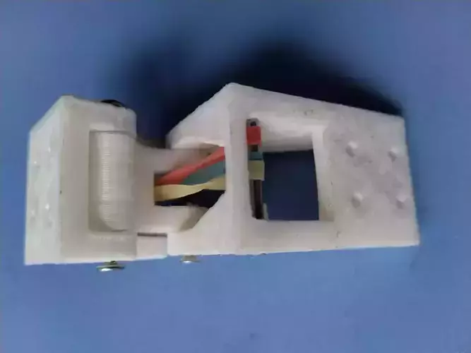 Type A latch 001 for 3D print