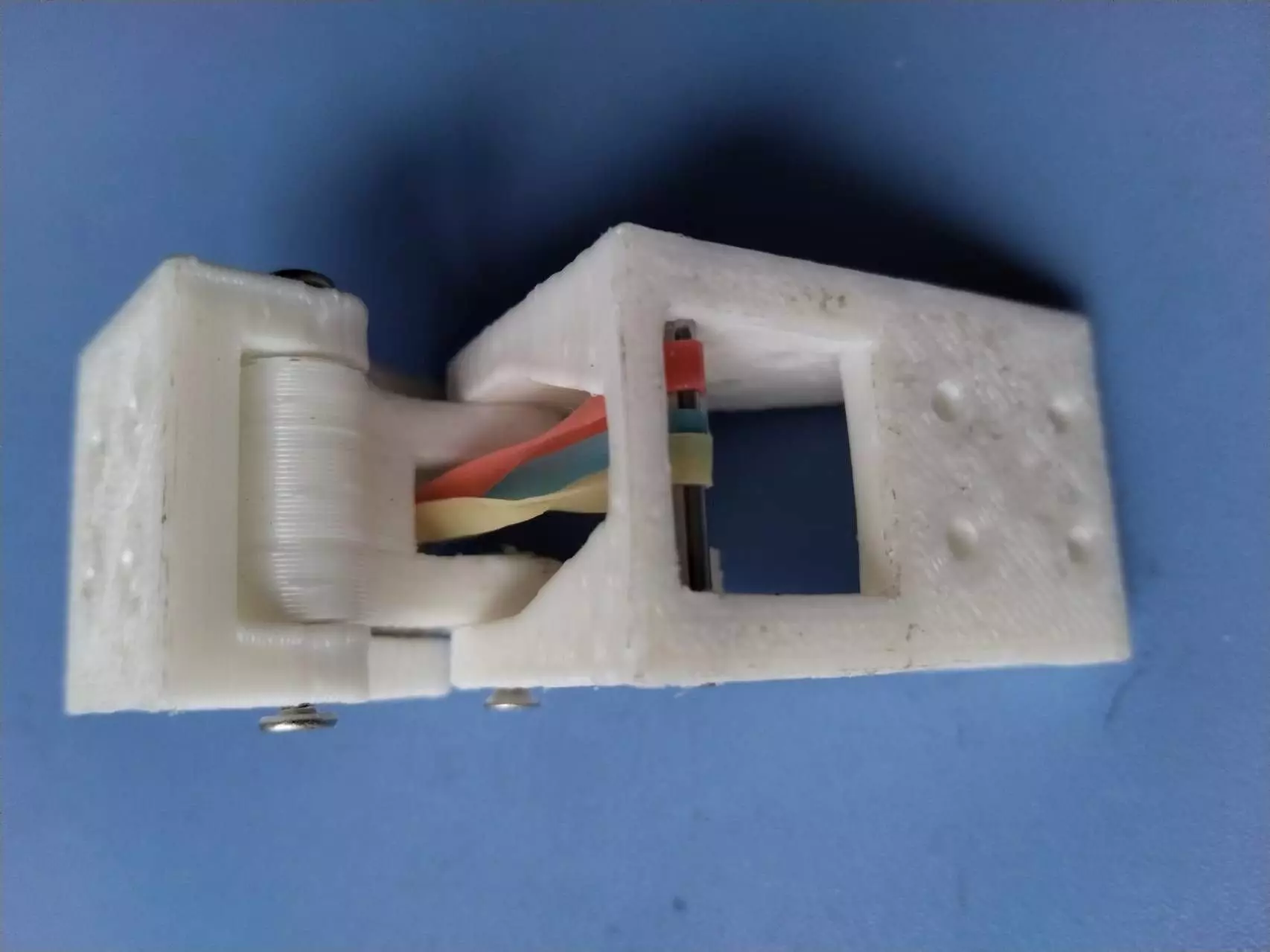 Type A latch 001 for 3D print 3D print model_0