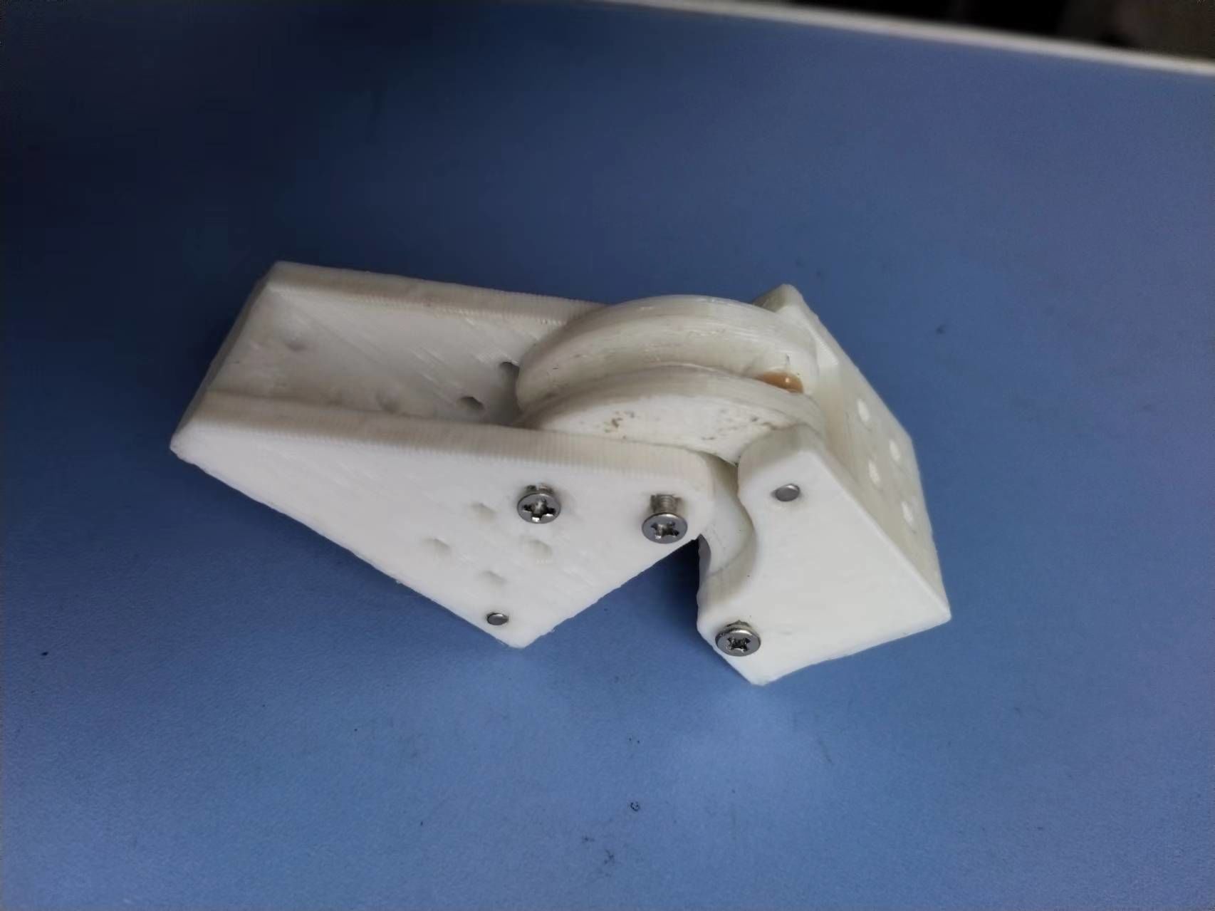 Type A latch 001 for 3D print 3D print model_3