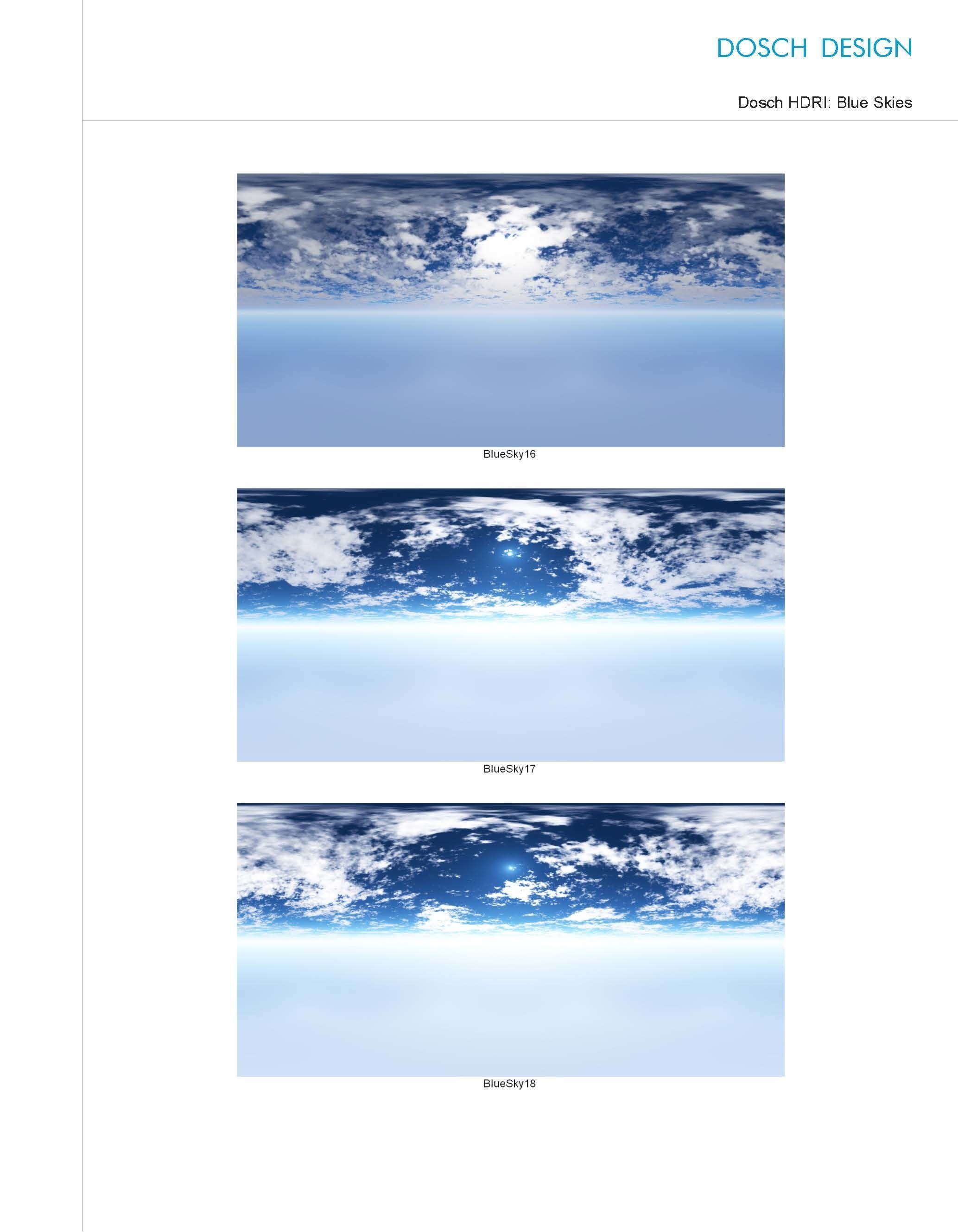 Dosch HDRI - Blue Skies Texture_6