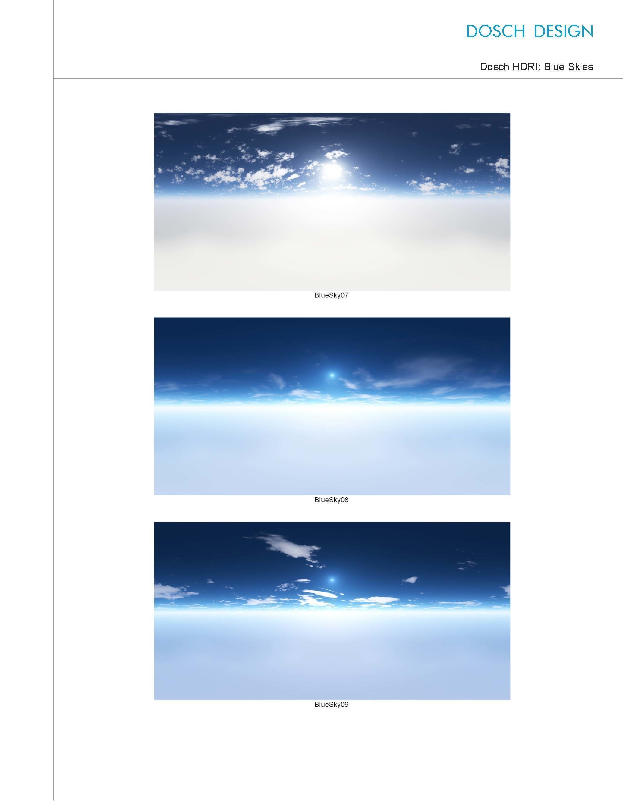 Dosch HDRI - Blue Skies Texture_3