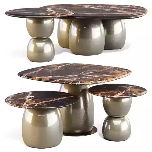 La Manufacture Gem - Coffee and Side Tables