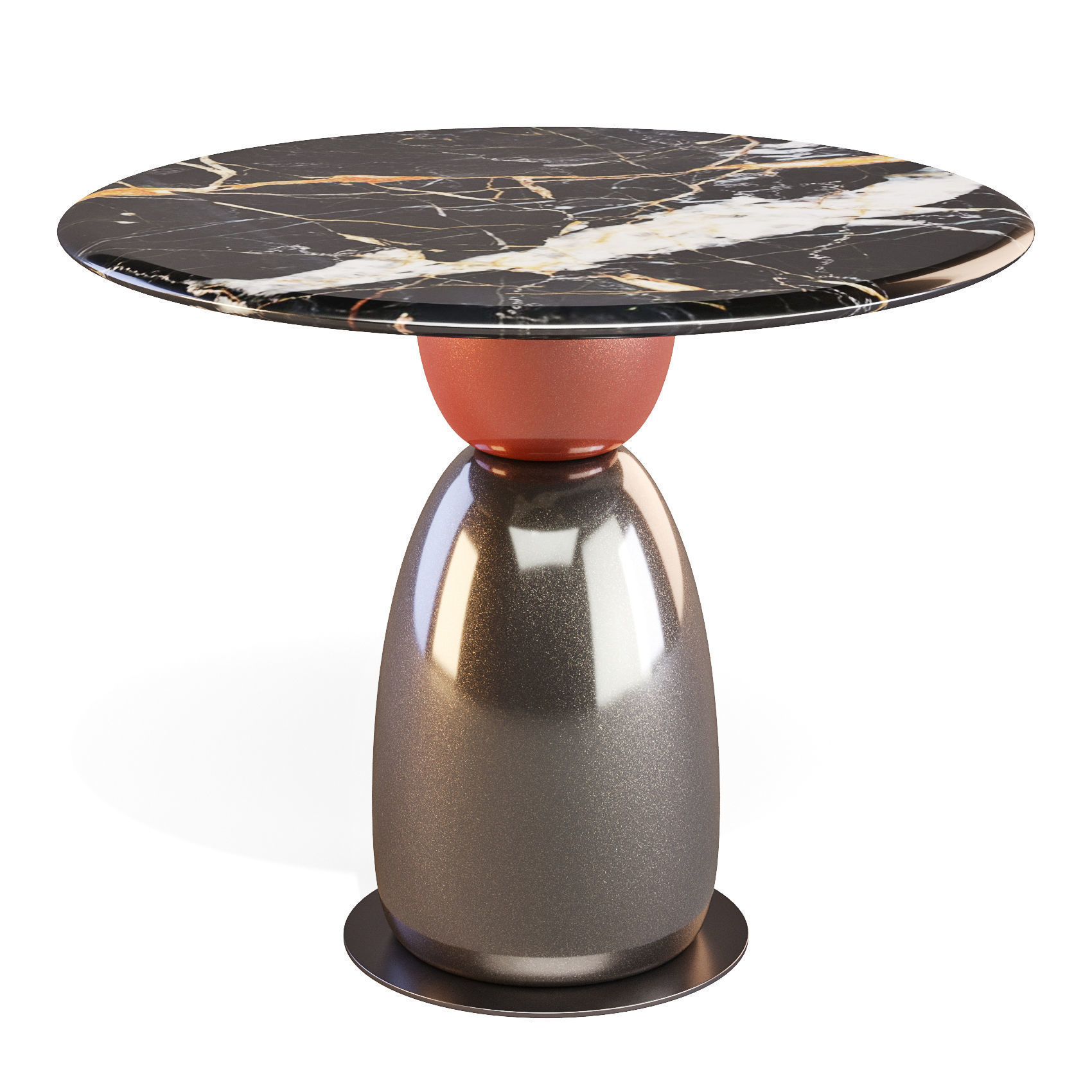 La Manufacture Gem - Dining Tables Set 01 3D model_5