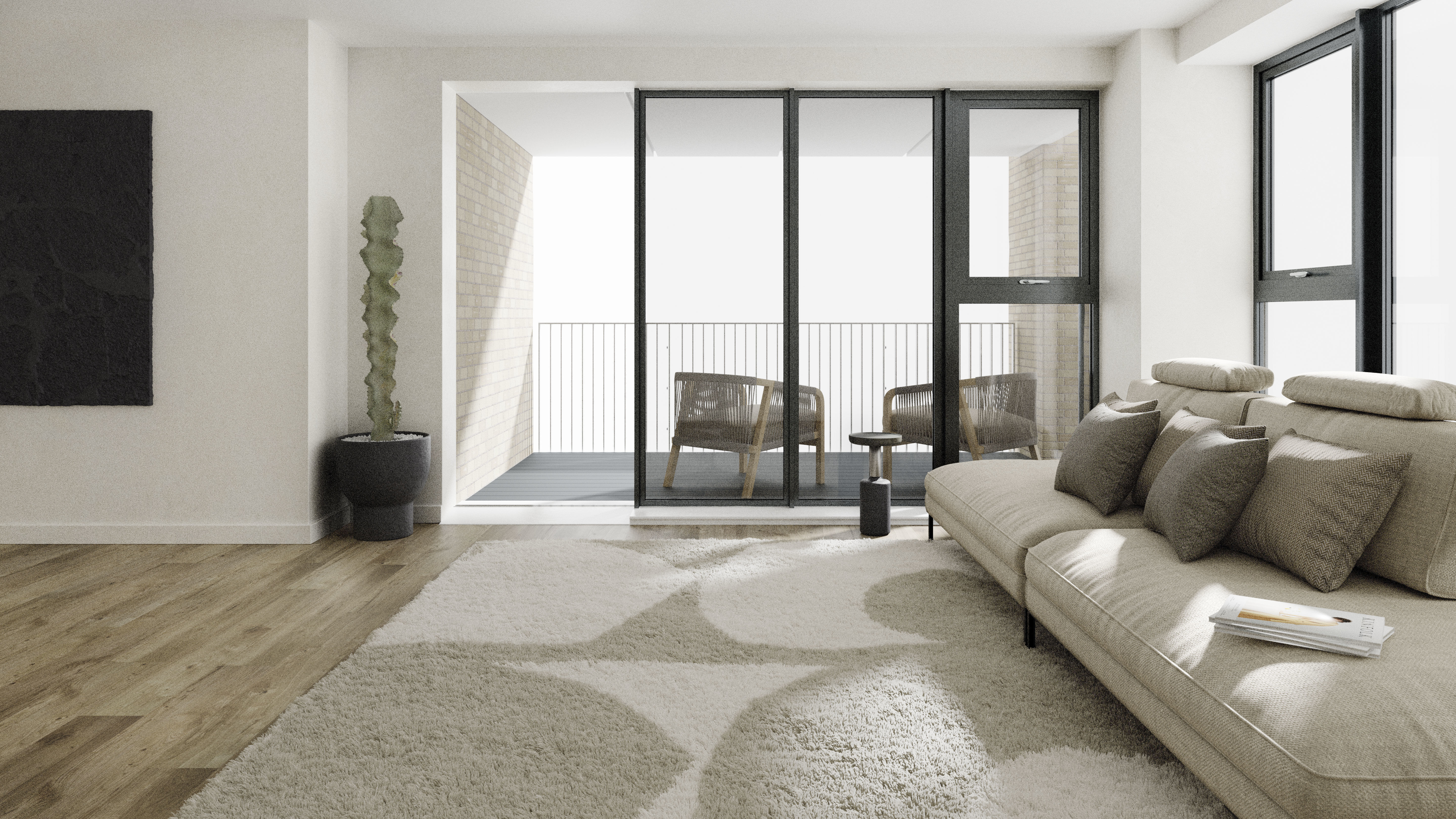 Realistic Carpets 3D model_1