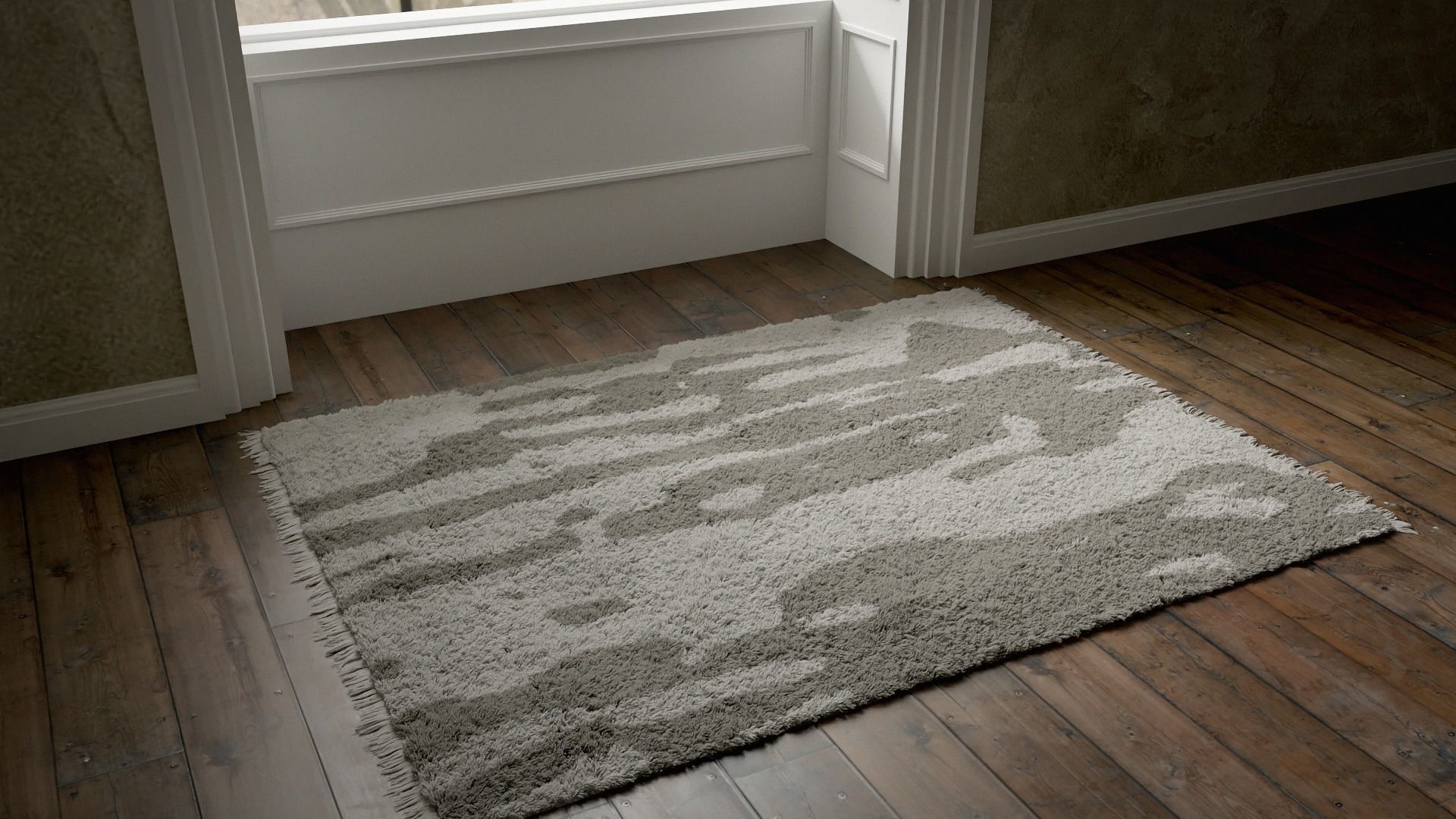 Realistic Carpets 3D model_4