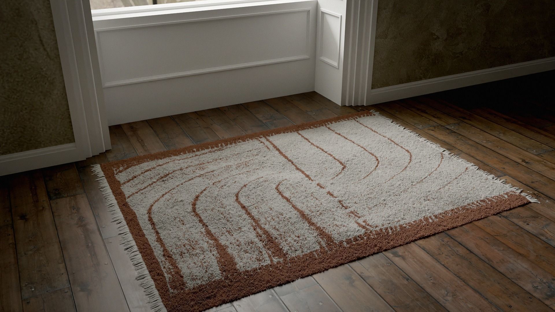 Realistic Carpets 3D model_5