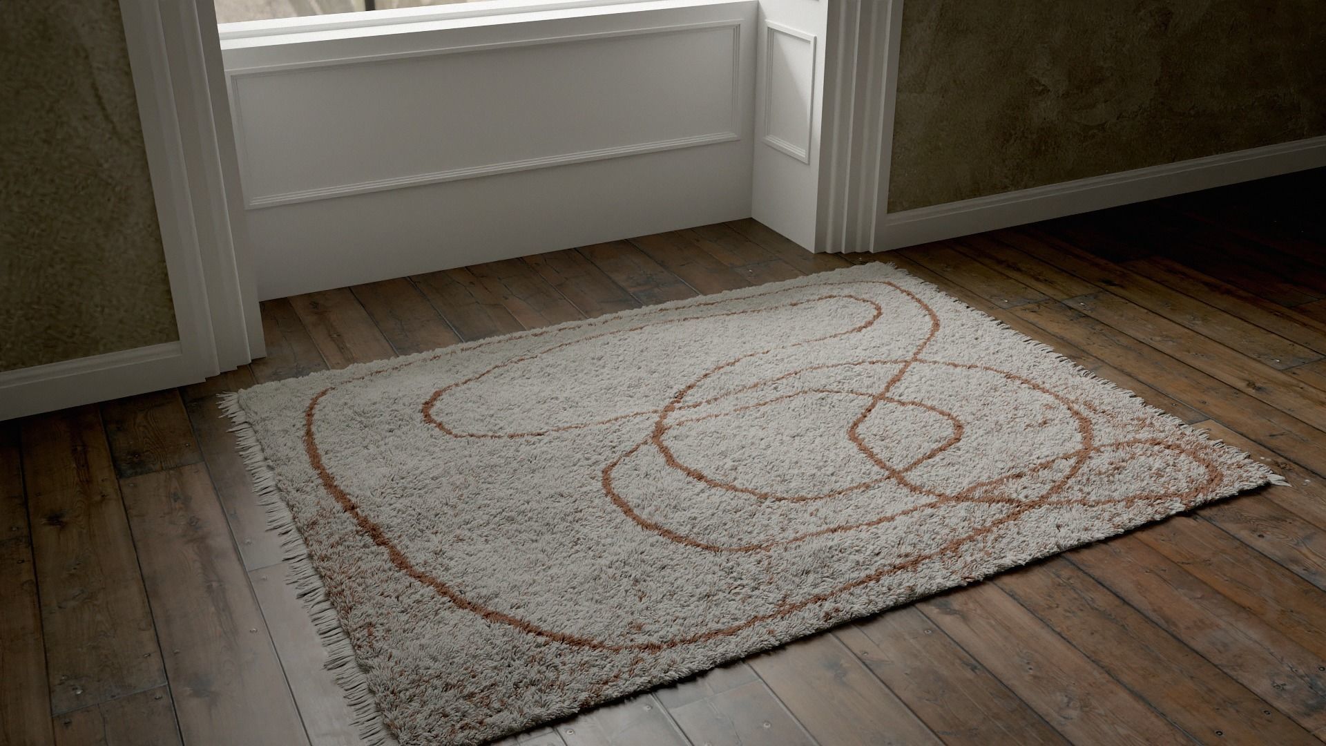 Realistic Carpets 3D model_3