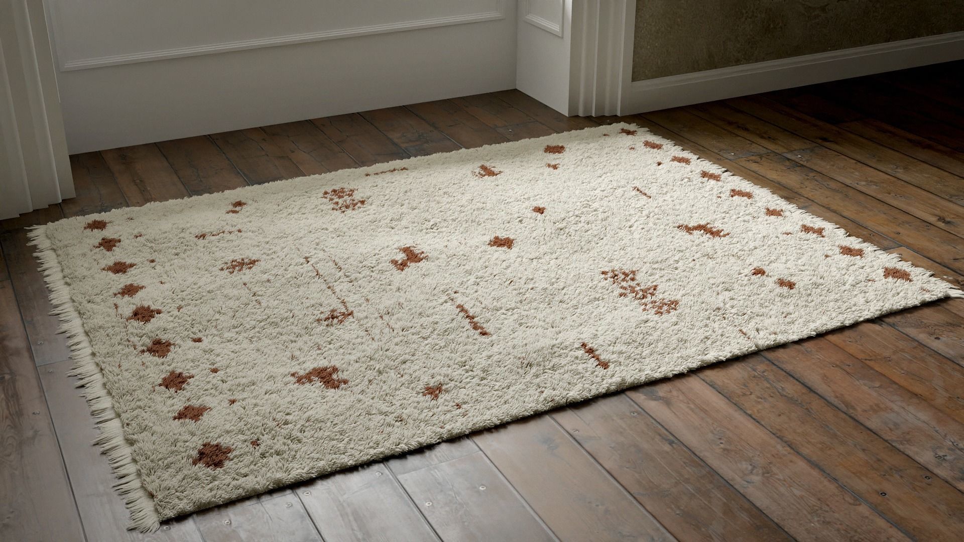 Realistic Carpets 3D model_2