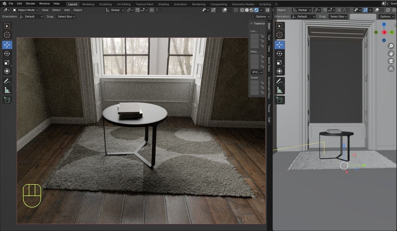 Realistic Carpets 3D model_9