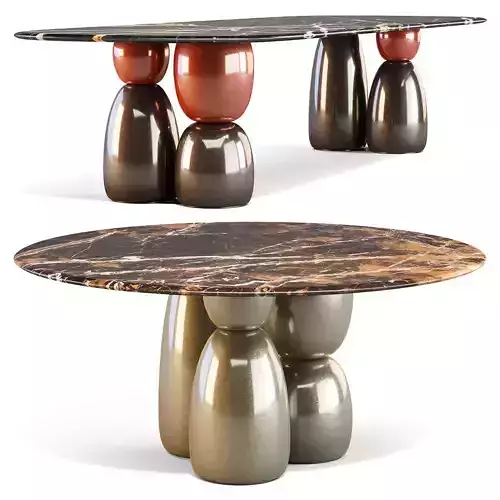 La Manufacture Gem - Dining Tables Set 03