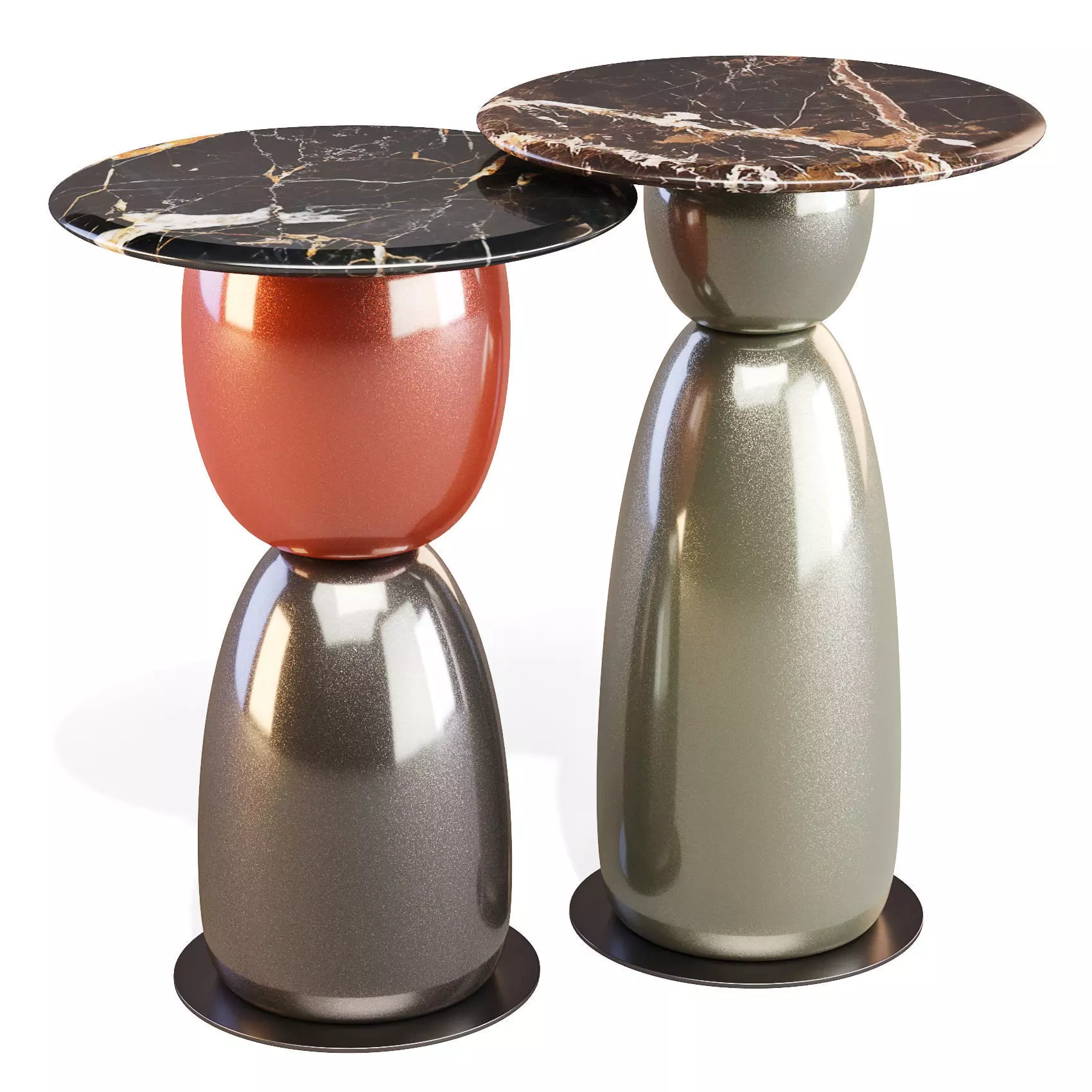 La Manufacture Gem - Bar Tables 3D model