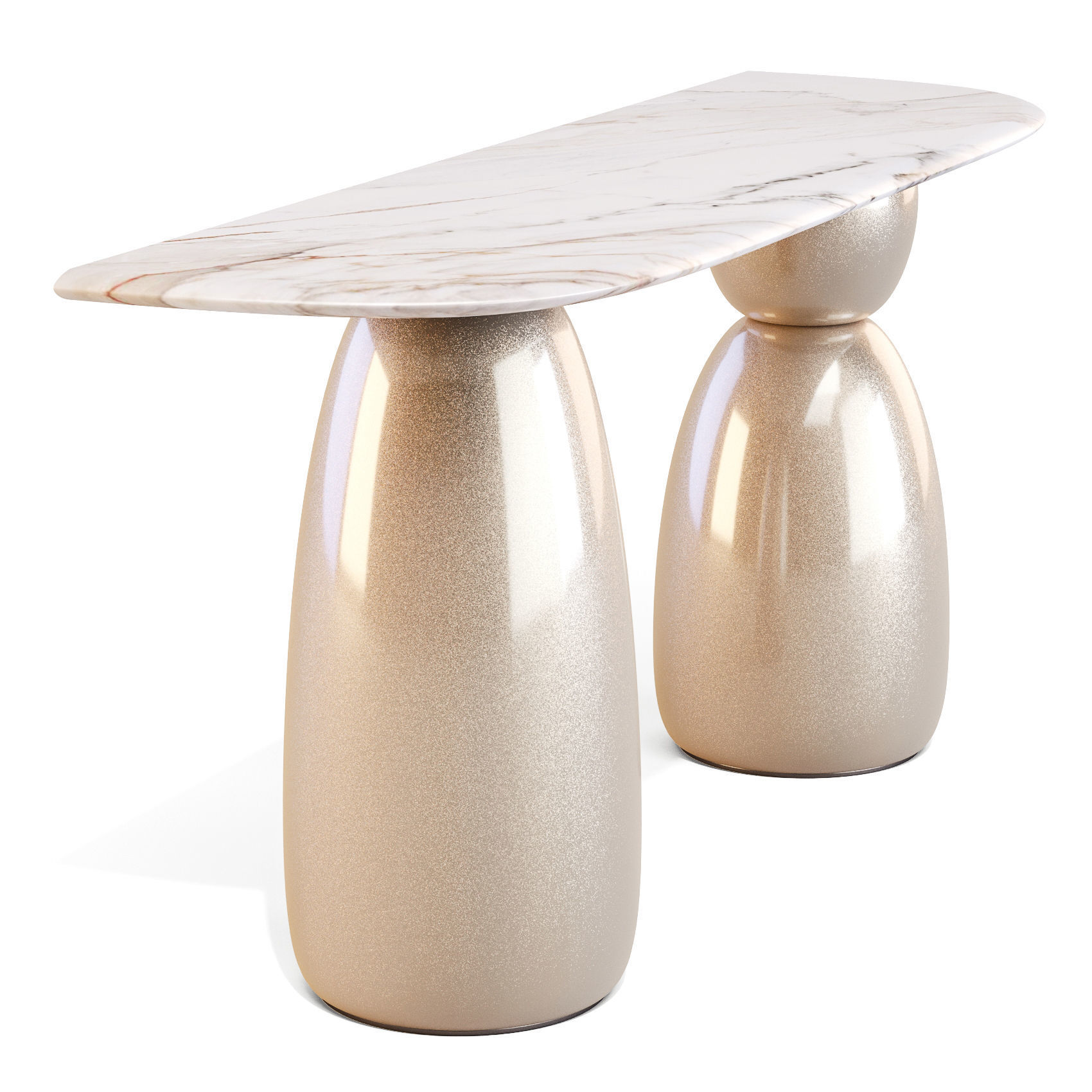 La Manufacture Gem - Console Tables 3D model_1