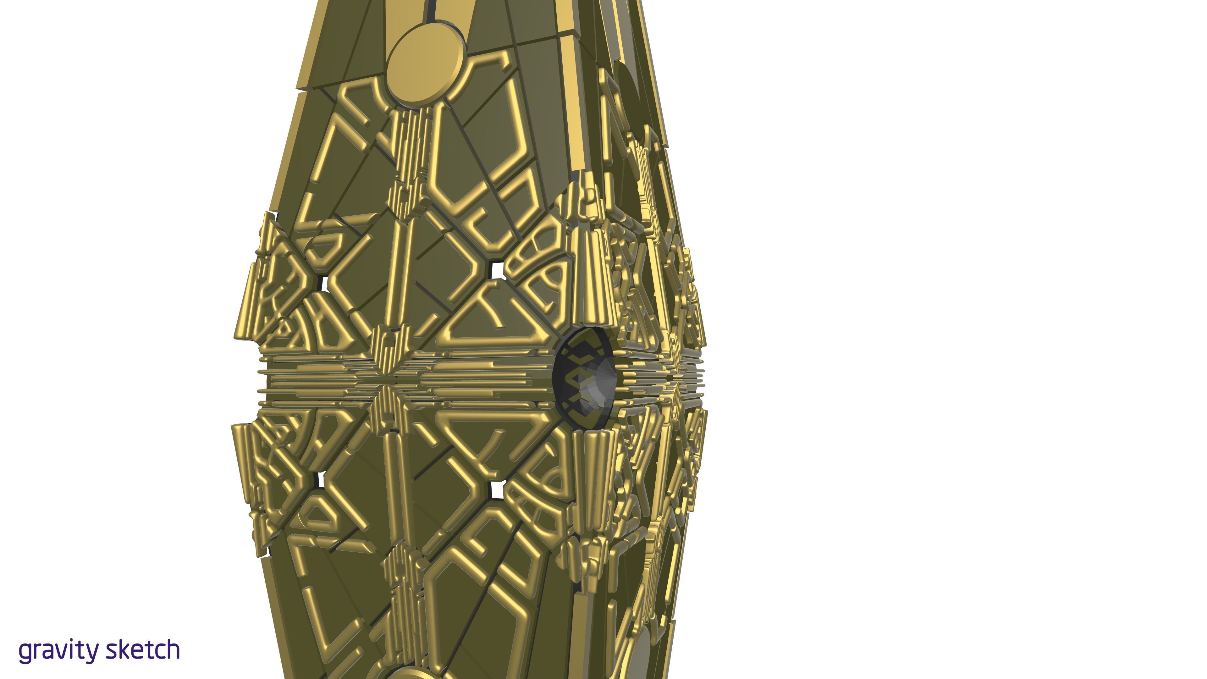 Hellraiser 2022 Leviathan 3D print model_5