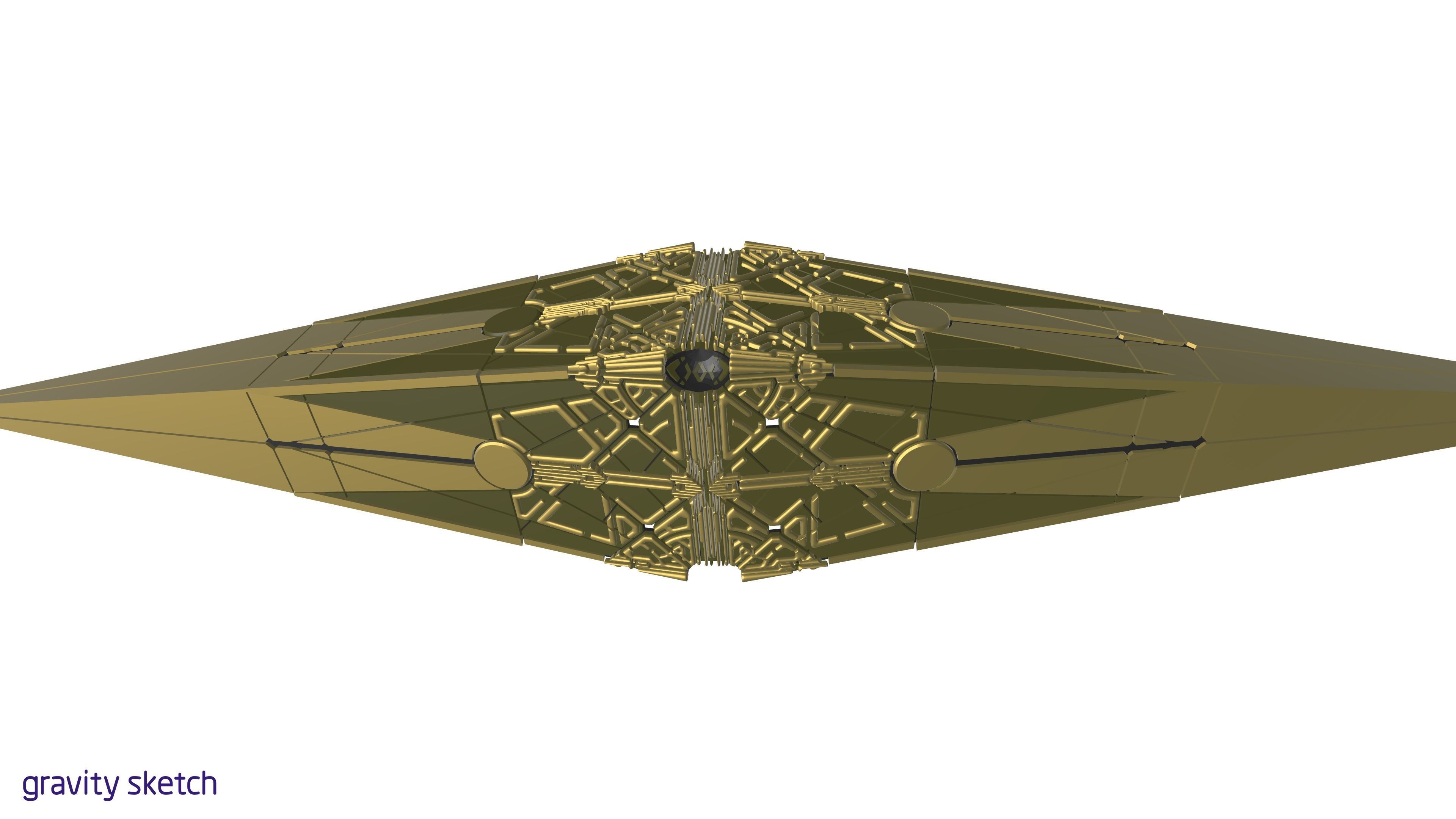 Hellraiser 2022 Leviathan 3D print model_4