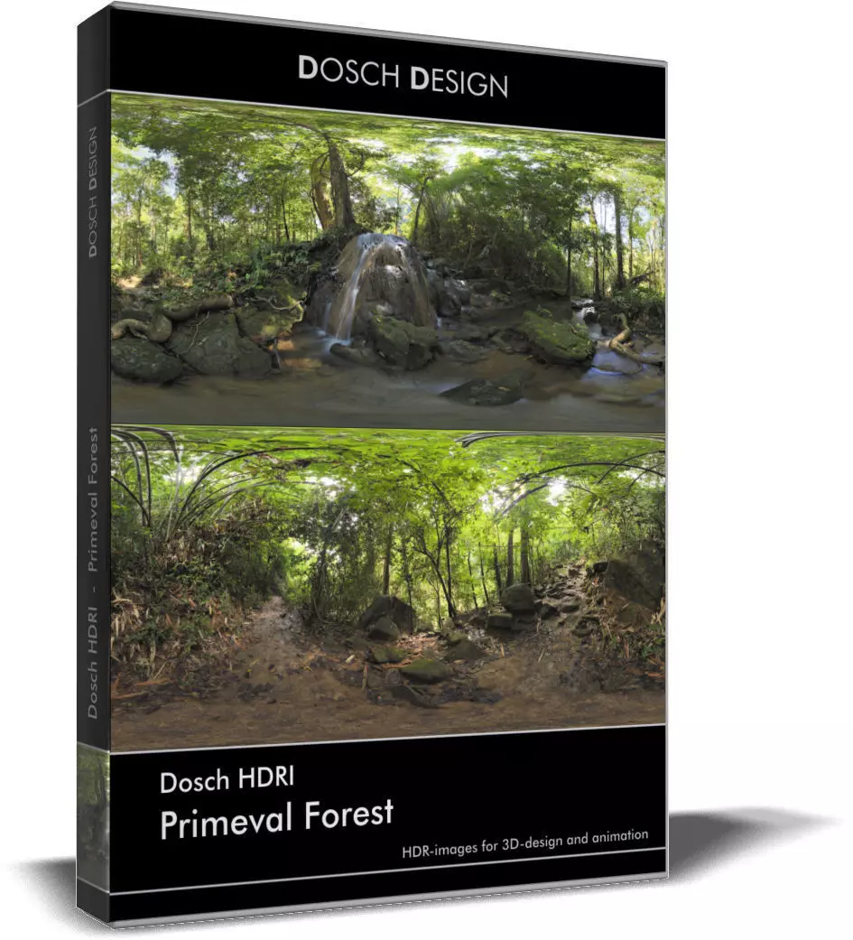 Dosch HDRI - Primeval Forest Texture_0