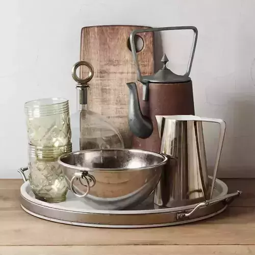 SET KITCHENWARE 