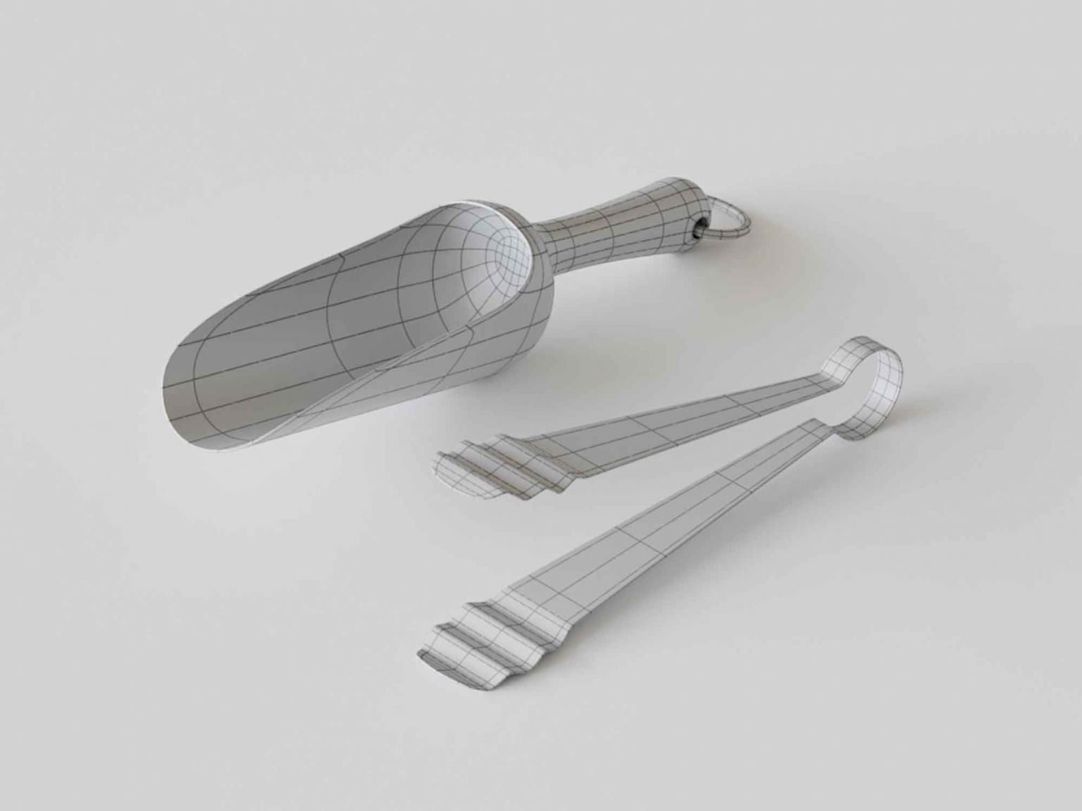 CANDY IN JARS 3D model_3