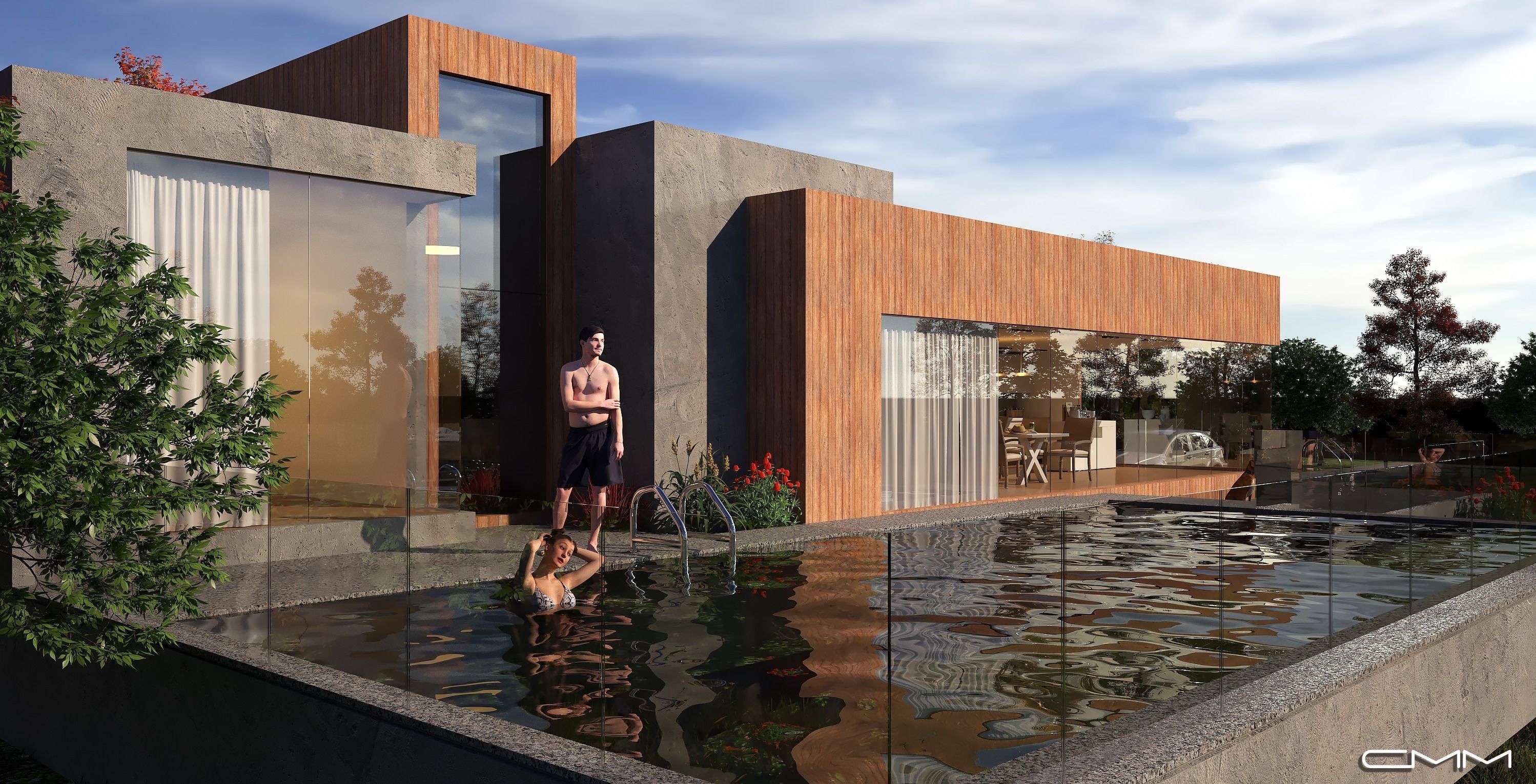 FOREST HOUSE 3D model_2