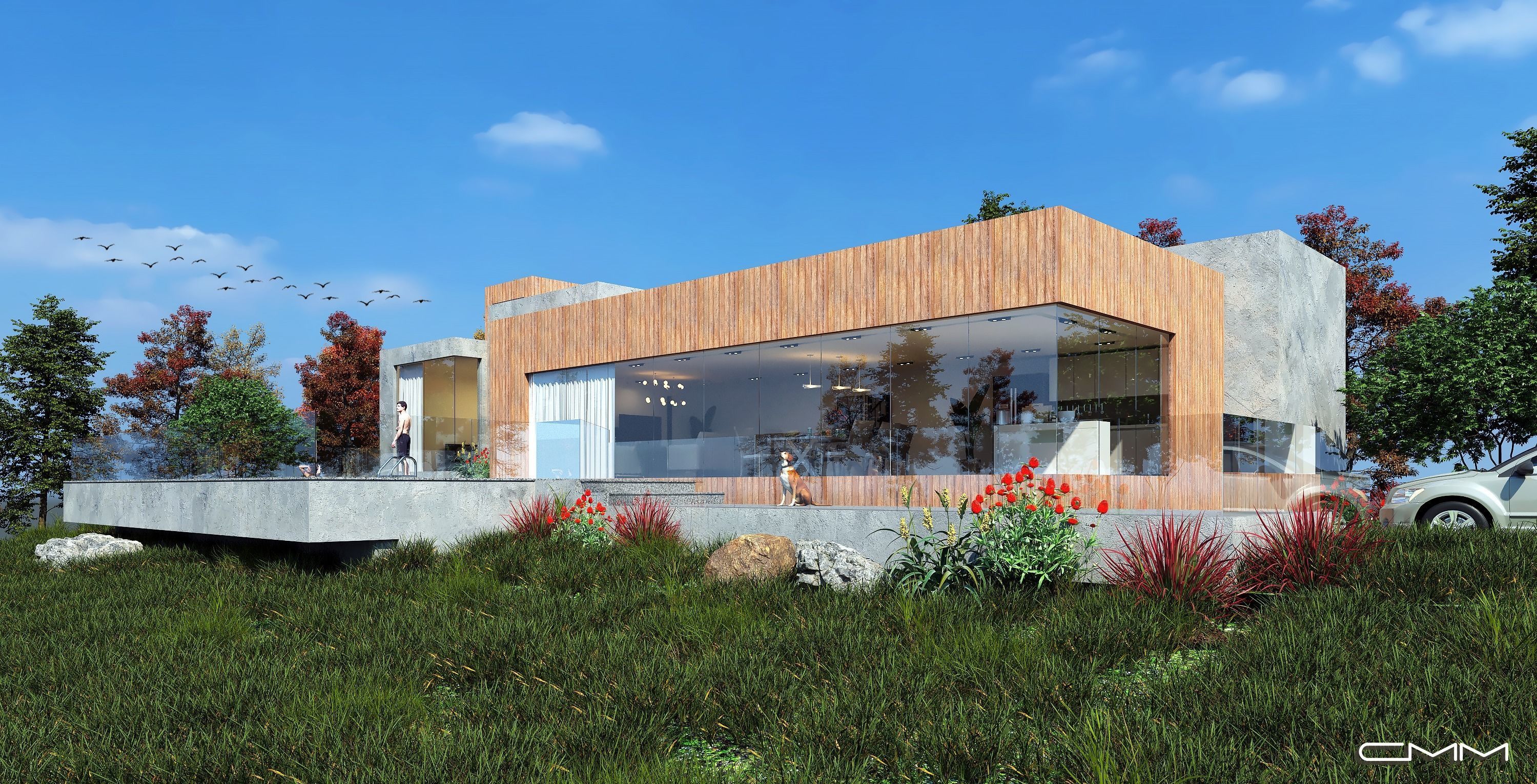 FOREST HOUSE 3D model_1