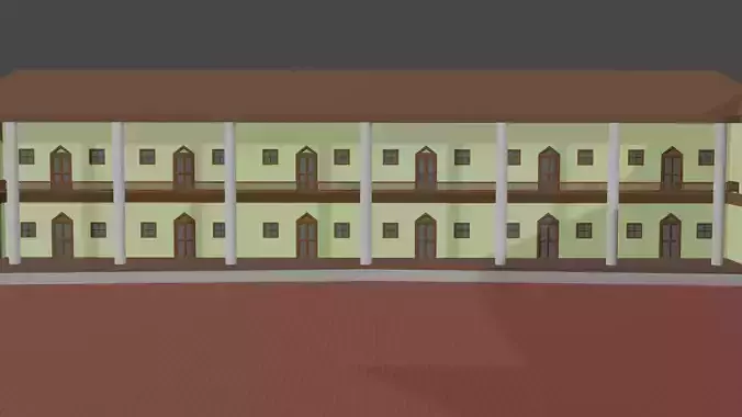 3D school model