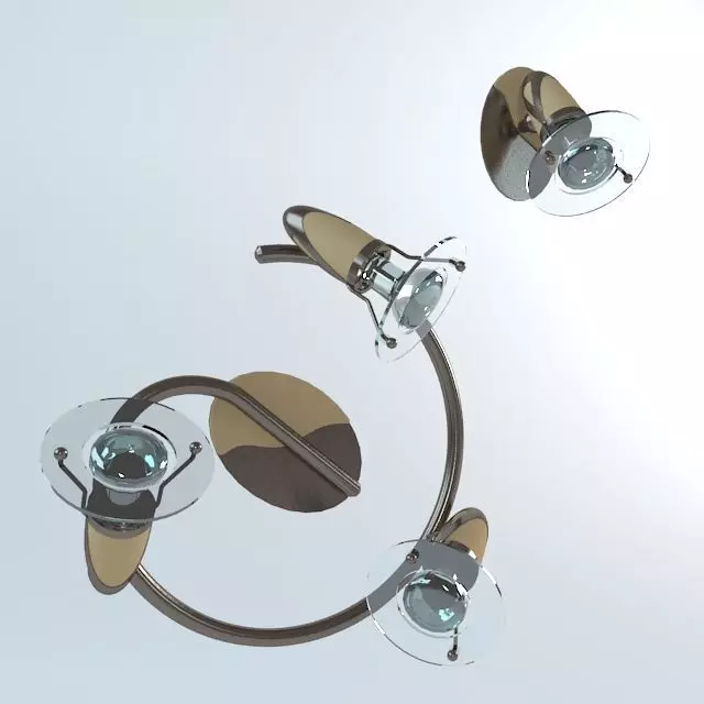 lamp ele Free 3D model