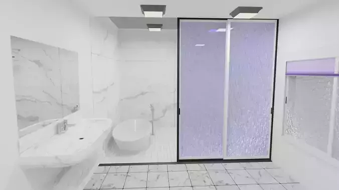 Modern Bathroom Interior Design