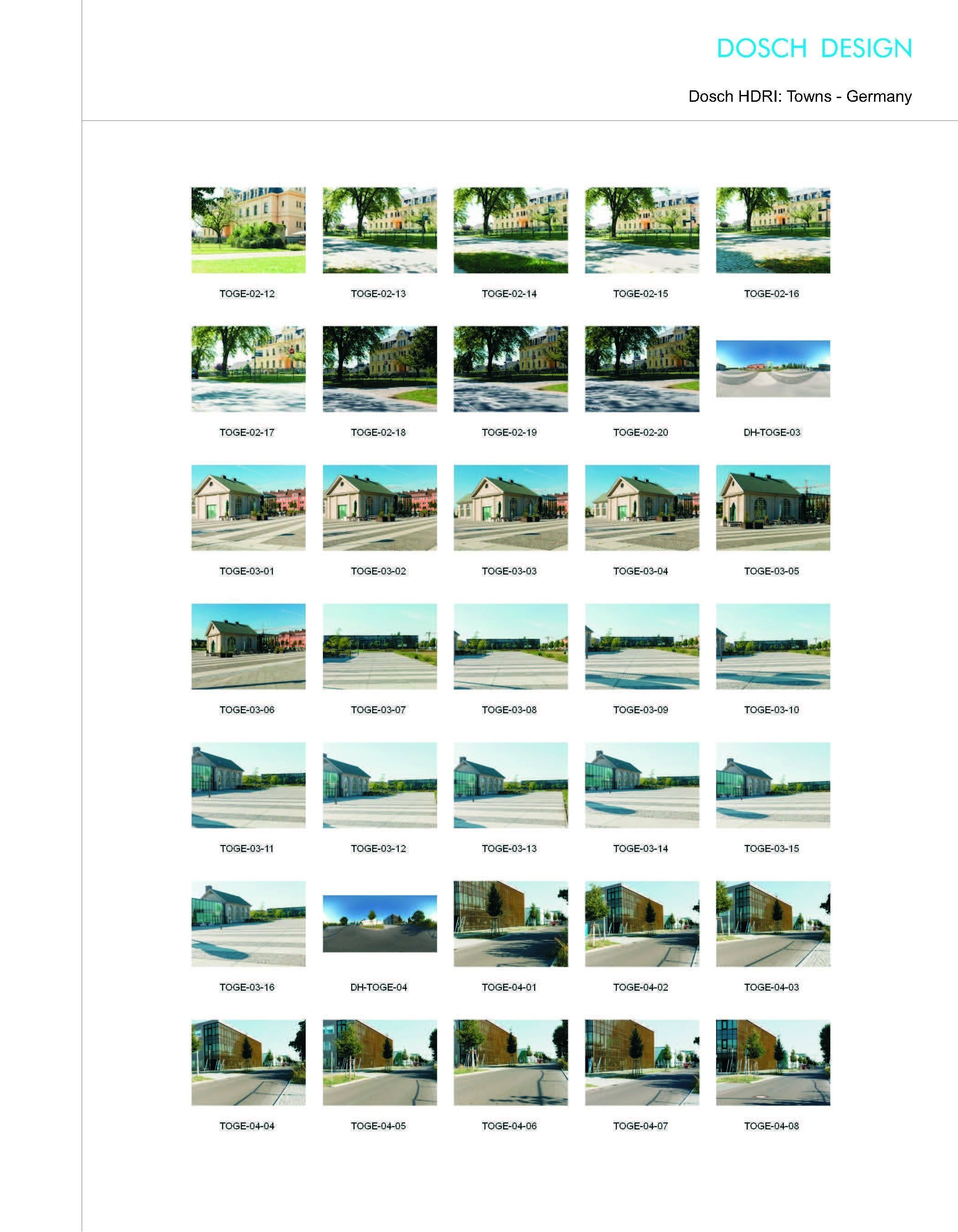 Dosch HDRI - Towns Germany Texture_2