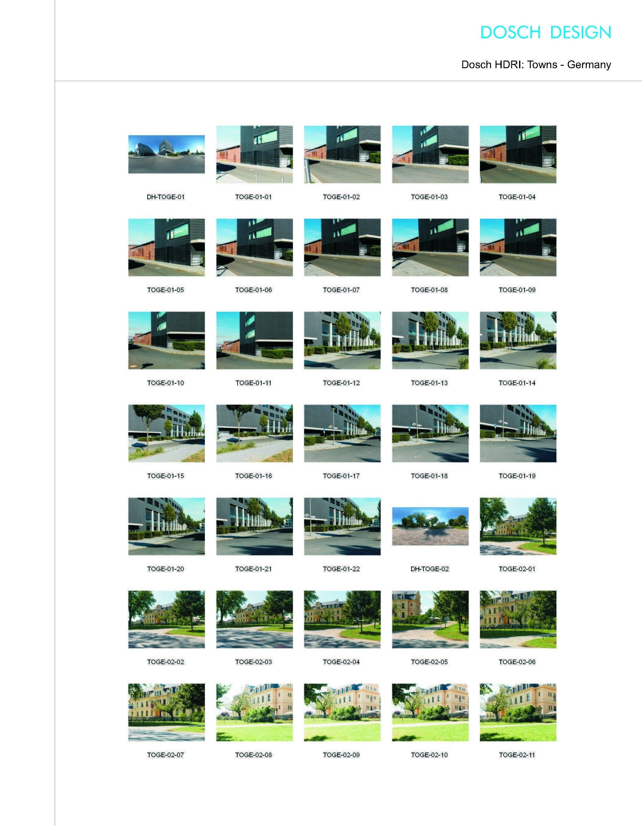 Dosch HDRI - Towns Germany Texture_1