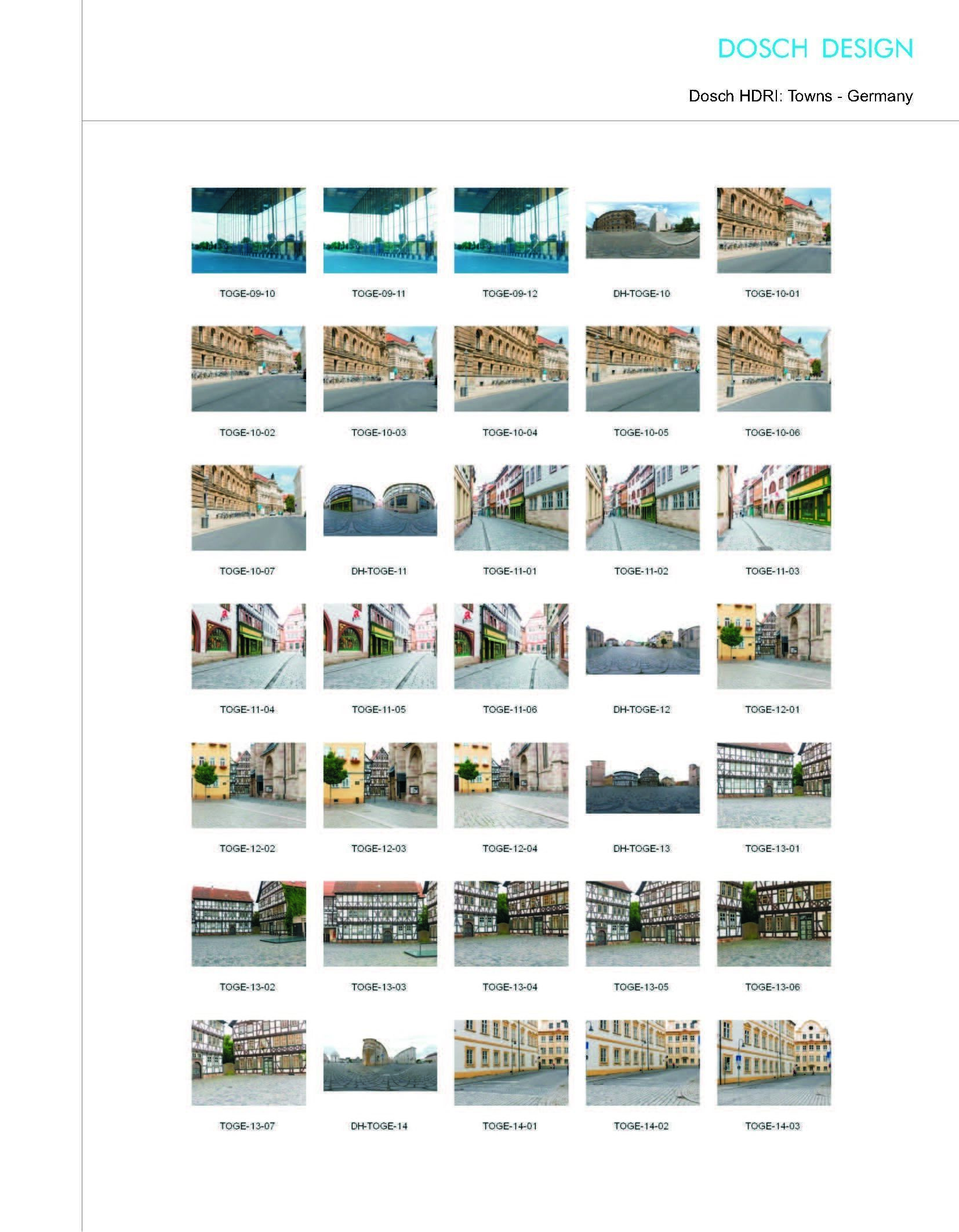 Dosch HDRI - Towns Germany Texture_5