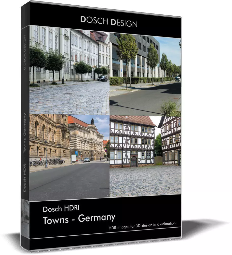 Dosch HDRI - Towns Germany Texture_0