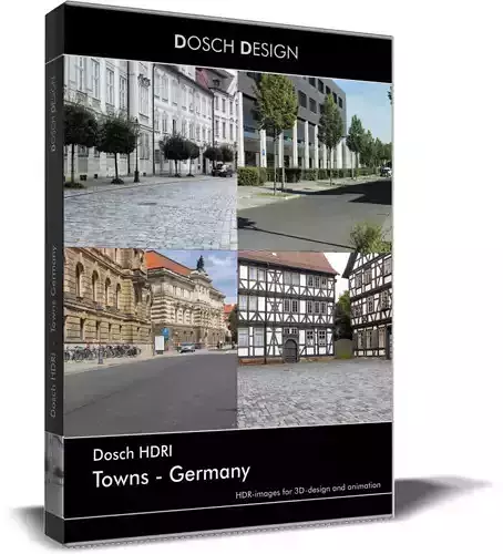 Dosch HDRI - Towns Germany