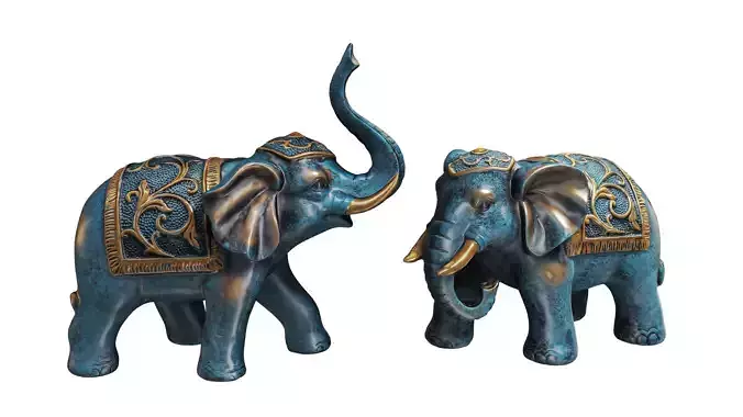 elephant ornament