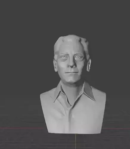Paul Auster 3D print model