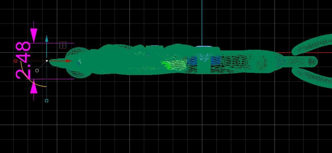 owl pendant 3D print model_11