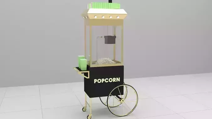 popcorn cart