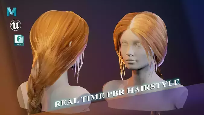 Braided Hairstyle Real-Time