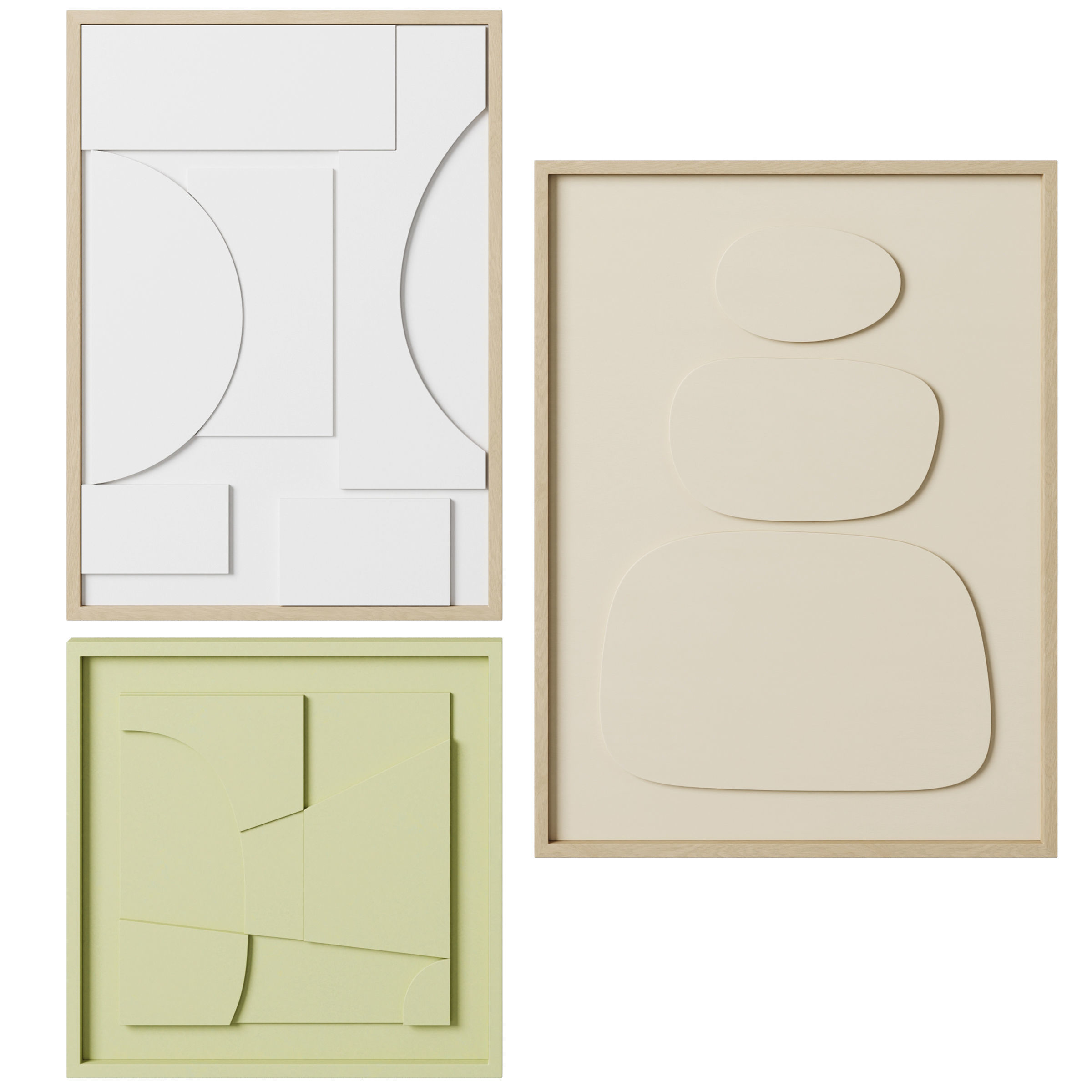 Painting Relief 2 by divan ru 3D model_1