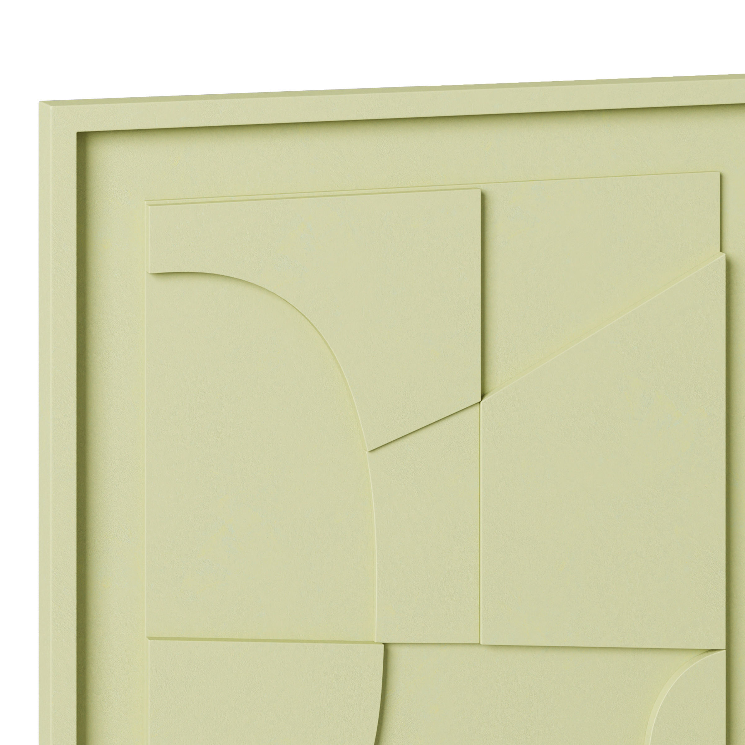 Painting Relief 2 by divan ru 3D model_2