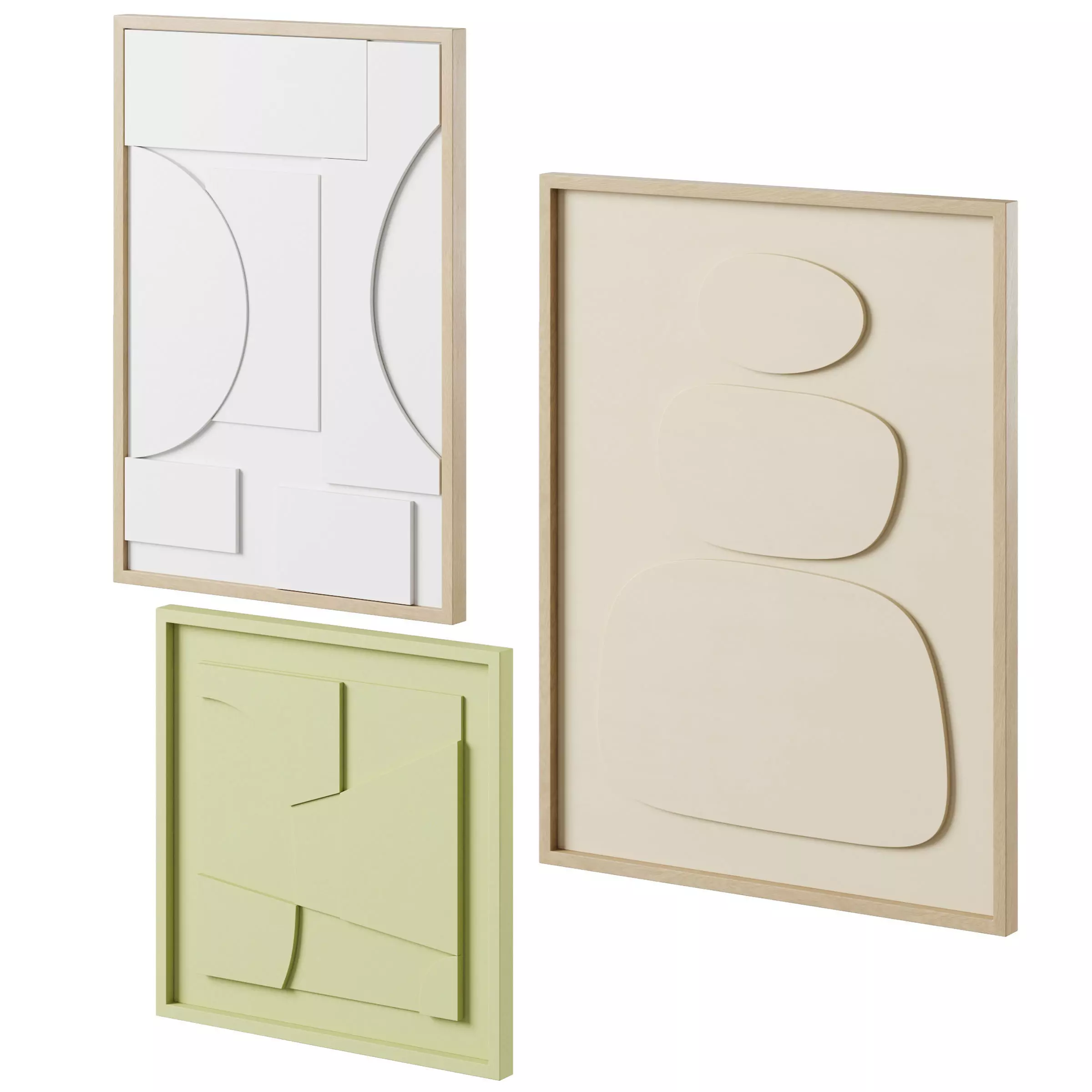 Painting Relief 2 by divan ru 3D model_0