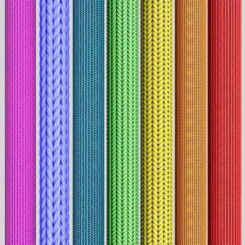 HighRes Tileable Fabric Height Maps 4K - 30 Pack Texture