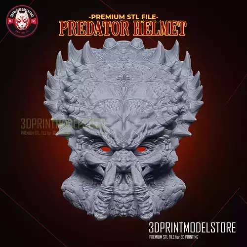 The Predator Helmet - Alien Halloween Cosplay Mask